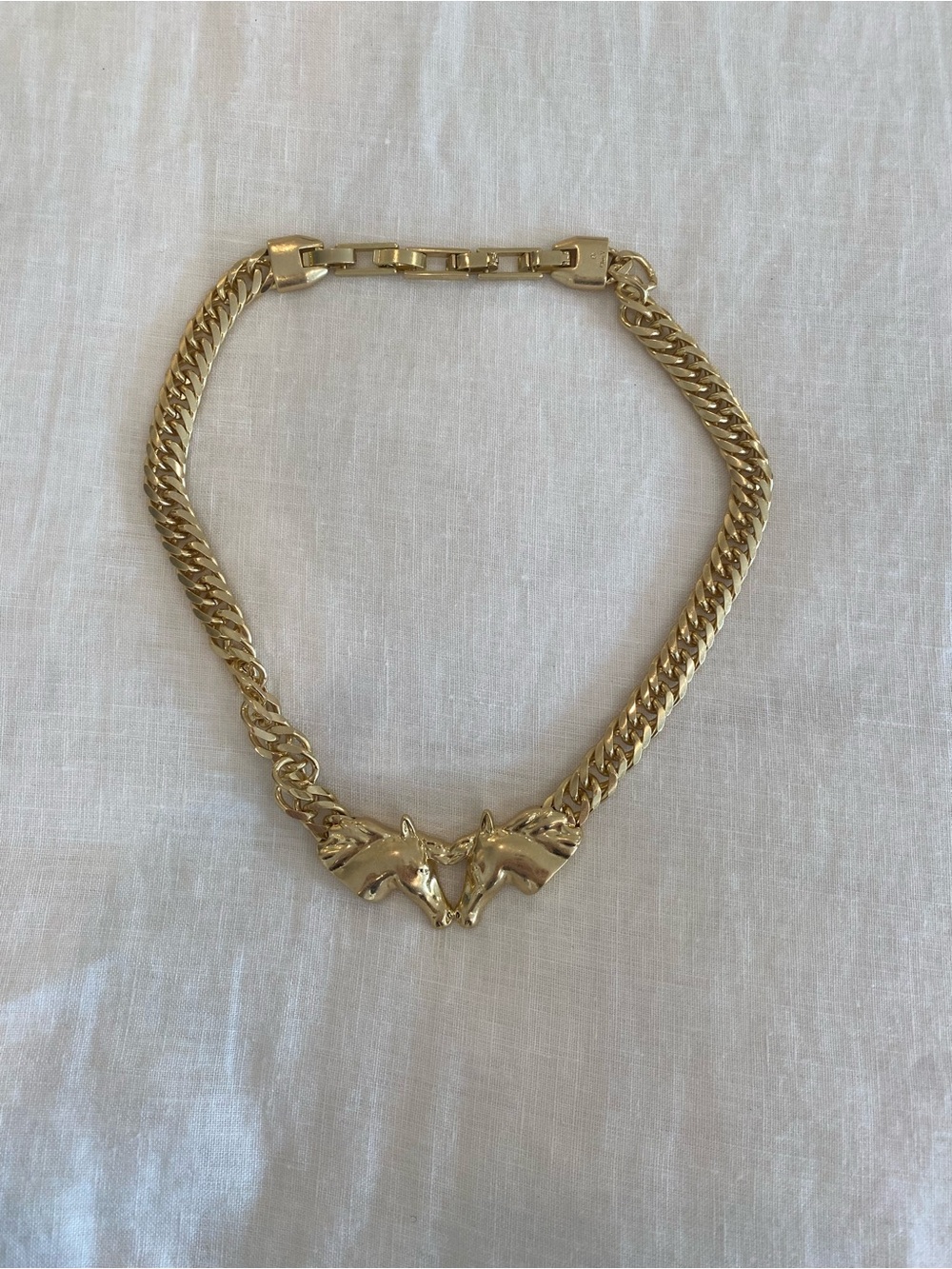 Clare V Le Cheval Necklace